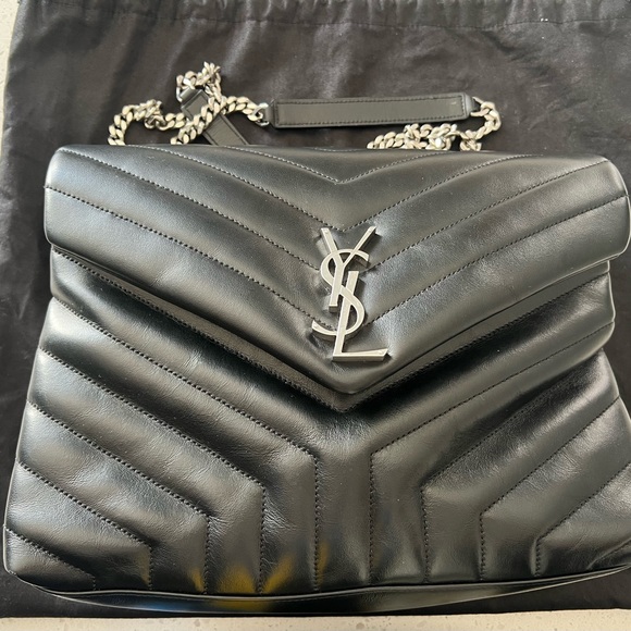 Medium YSL Shoulder Bag - Picture 4 of 4